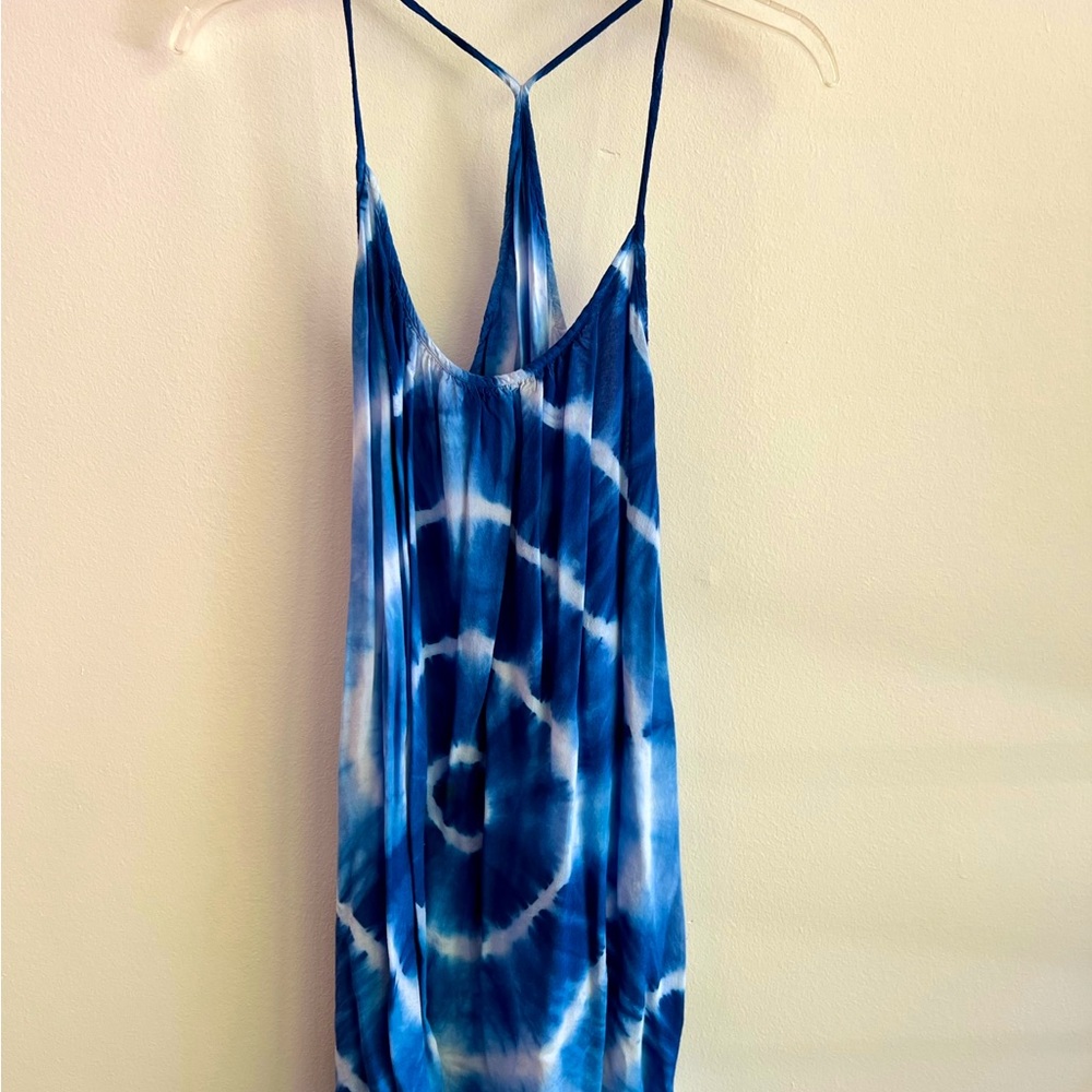 Tye-Dye Casual dress or swim cover-up